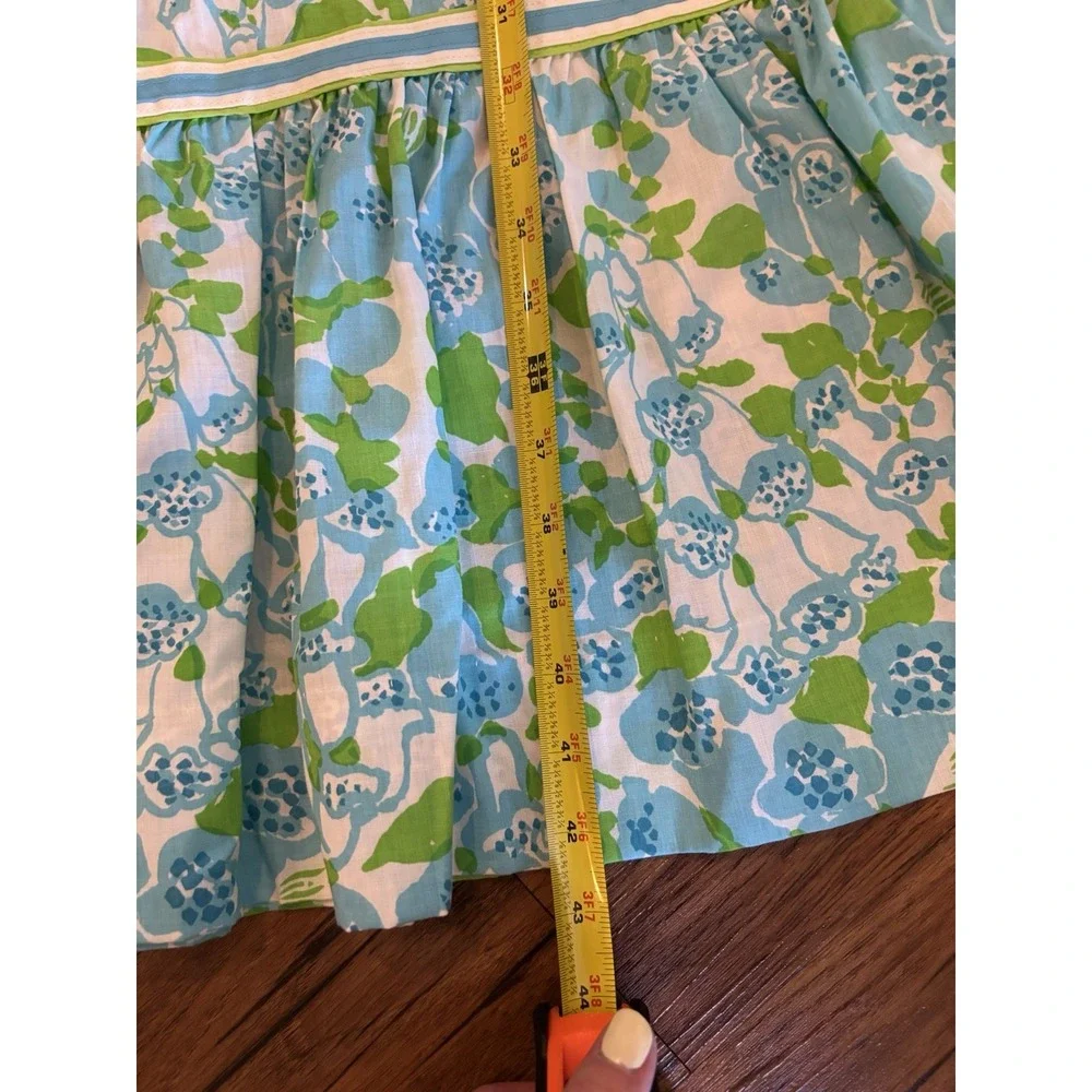 NEW TAGS Vintage The Lilly Lilly Pulitzer Maxi Skirt 1960s Belted Ruffled RARE - Picture 12 of 13